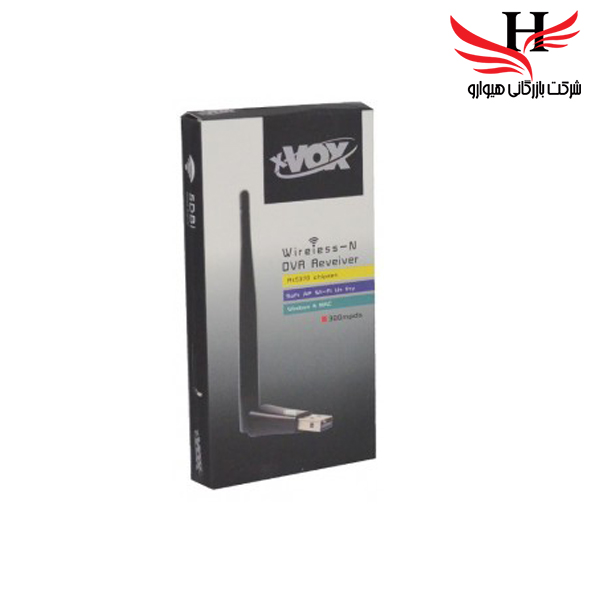 تصویر کارت شبکه واي فاي VOX X828آنتن بلند